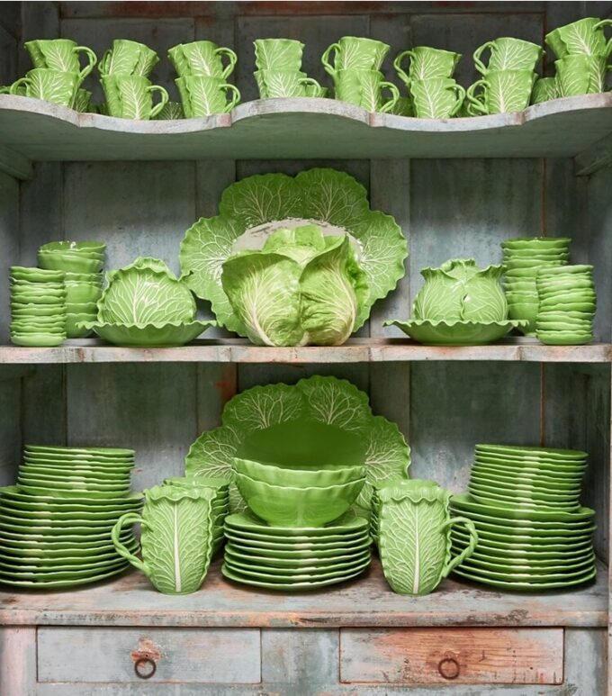 Set di 4 scodelle Lettuce Ware