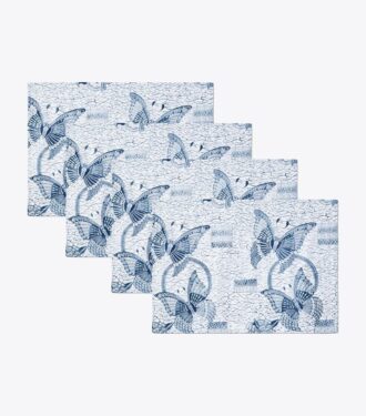 Set di 4 tovagliette Butterfly Batik