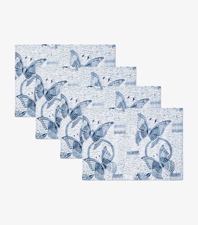 Set di 4 tovagliette Butterfly Batik Set di 4 tovagliette Butterfly Batik