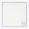 Set di 4 tovaglioli ricamati Jolie Fleur