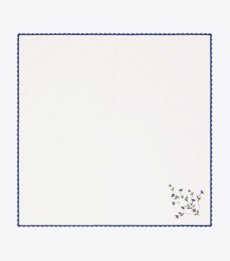 Set di 4 tovaglioli ricamati Jolie Fleur