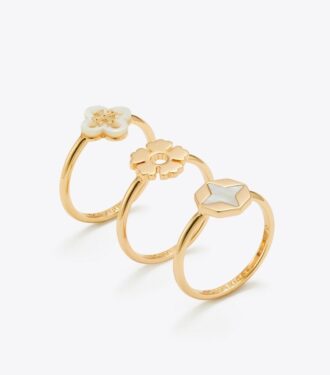 Set di anelli sovrapponibili Forget Me Not