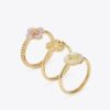 Set di anelli sovrapponibili Forget Me Not