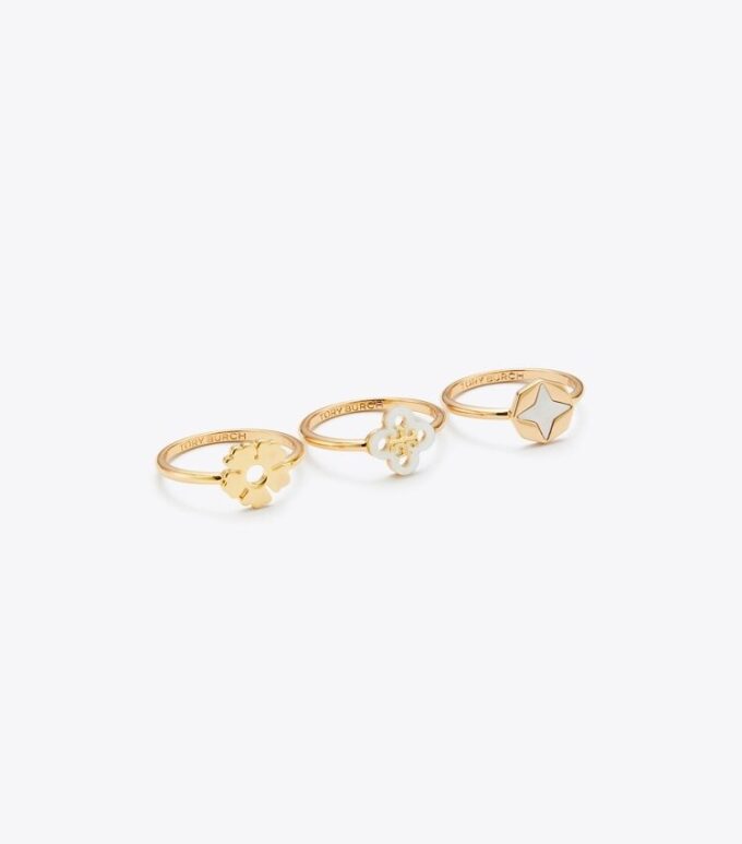 Set di anelli sovrapponibili Forget Me Not Set di anelli sovrapponibili Forget Me Not
