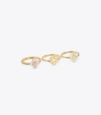 Set di anelli sovrapponibili Forget Me Not
