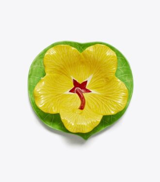 Set di ciotola e piatto Lily Pad