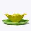 Set di ciotola e piatto Lily Pad Set di ciotola e piatto Lily Pad