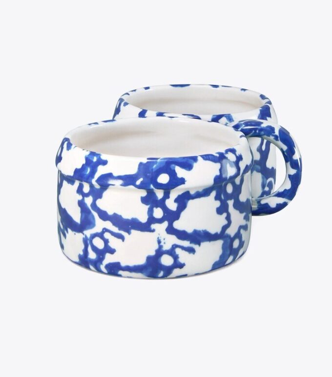 Set per olio e aceto Spongeware Set per olio e aceto Spongeware