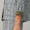 Set pigiama in twill di seta