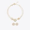 Set regalo bracciale e orecchini Forget Me Not