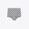Shorts in viscosa jacquard