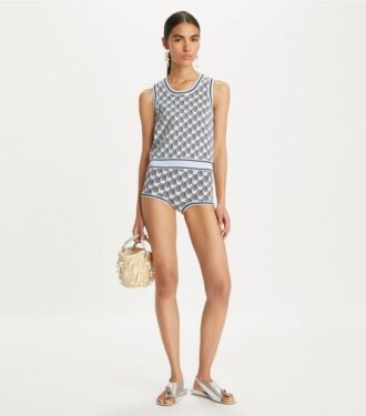 Shorts in viscosa jacquard Shorts in viscosa jacquard