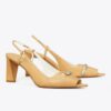 Slingback con punta aperta Slingback con punta aperta