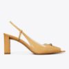 Slingback con punta aperta Slingback con punta aperta