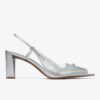 Slingback con punta aperta Slingback con punta aperta