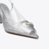 Slingback con punta aperta Slingback con punta aperta