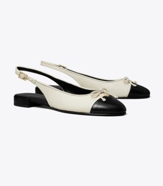 Slingback con punta rinforzata