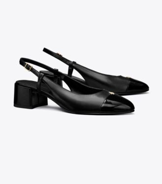 Slingback con punta rinforzata