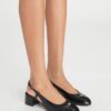 Slingback con punta rinforzata