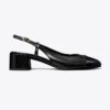 Slingback con punta rinforzata