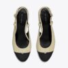 Slingback con punta rinforzata