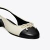 Slingback con punta rinforzata