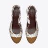 Slingback con punta rinforzata