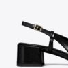 Slingback con punta rinforzata