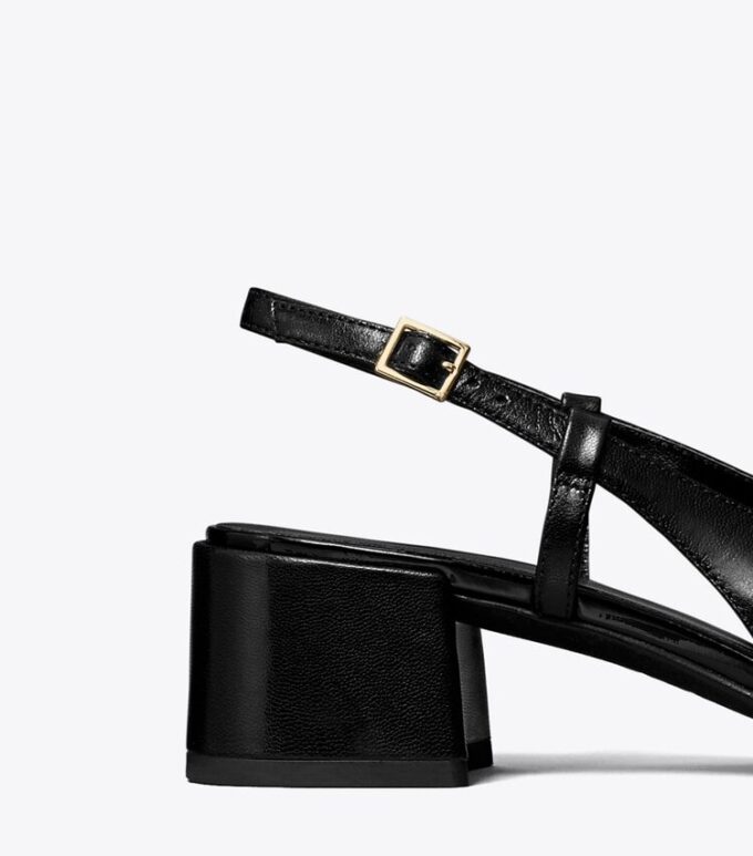 Slingback con punta rinforzata