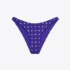 Slip bikini a vita alta