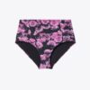 Slip bikini a vita alta