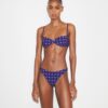 Slip bikini a vita alta