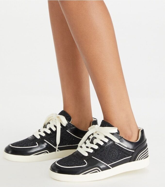 Sneaker T Monogram Clover Court Sneaker T Monogram Clover Court