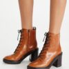 Stivaletti Double T Lug