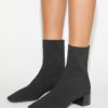Stivaletti elasticizzati con monogramma T Monogram