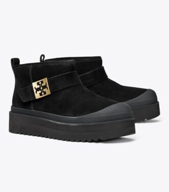 Stivali con plateau in shearling Mellow