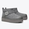 Stivali con plateau in shearling Mellow Stivali con plateau in shearling Mellow