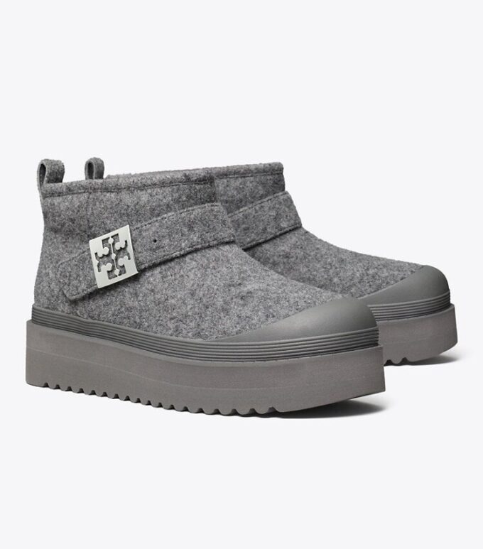 Stivali con plateau in shearling Mellow Stivali con plateau in shearling Mellow