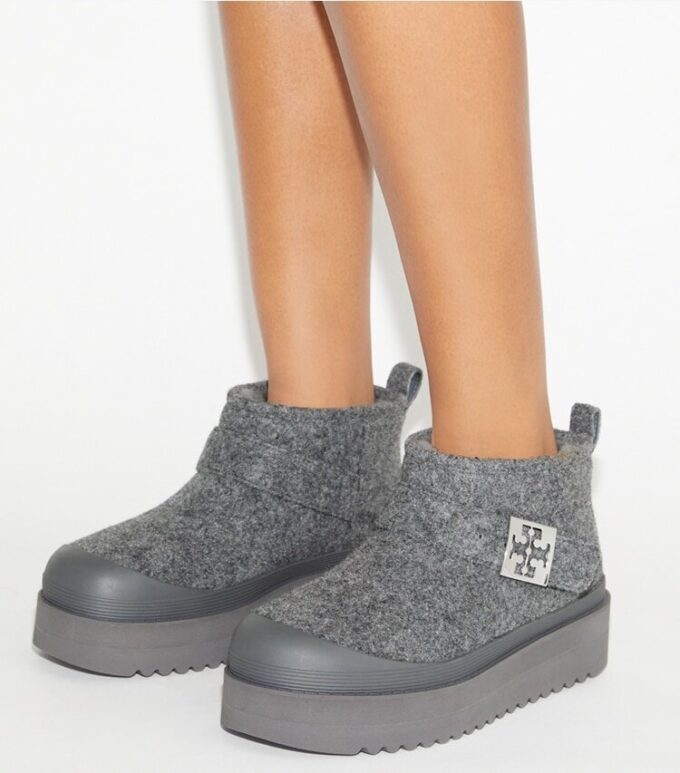 Stivali con plateau in shearling Mellow Stivali con plateau in shearling Mellow