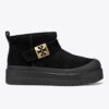 Stivali con plateau in shearling Mellow Stivali con plateau in shearling Mellow