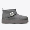 Stivali con plateau in shearling Mellow Stivali con plateau in shearling Mellow