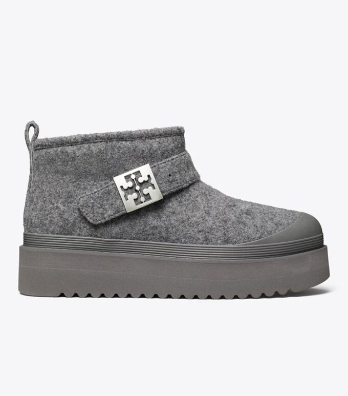 Stivali con plateau in shearling Mellow Stivali con plateau in shearling Mellow