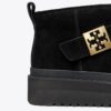 Stivali con plateau in shearling Mellow Stivali con plateau in shearling Mellow