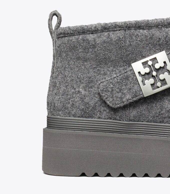 Stivali con plateau in shearling Mellow Stivali con plateau in shearling Mellow