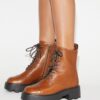 Stivali con suola rinforzata T Monogram