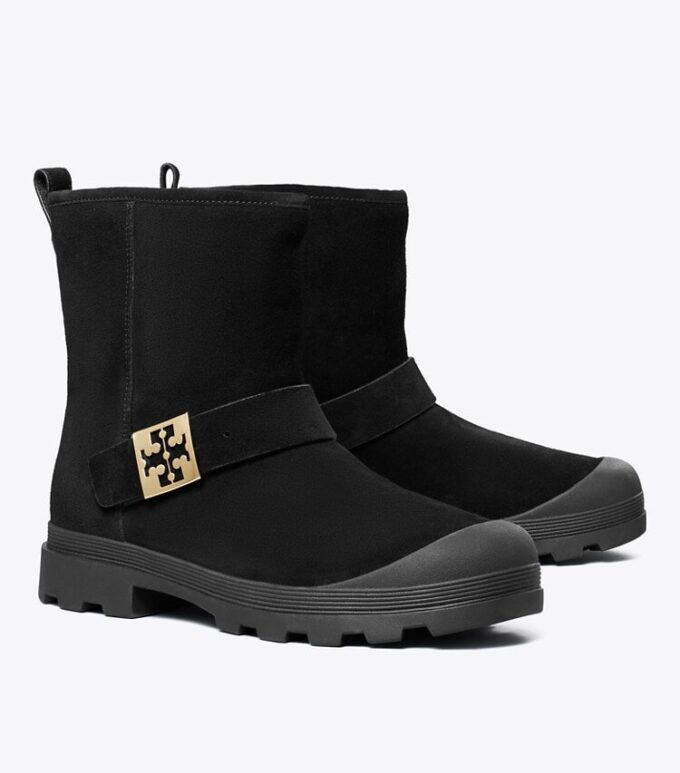 Stivali Mellow in shearling