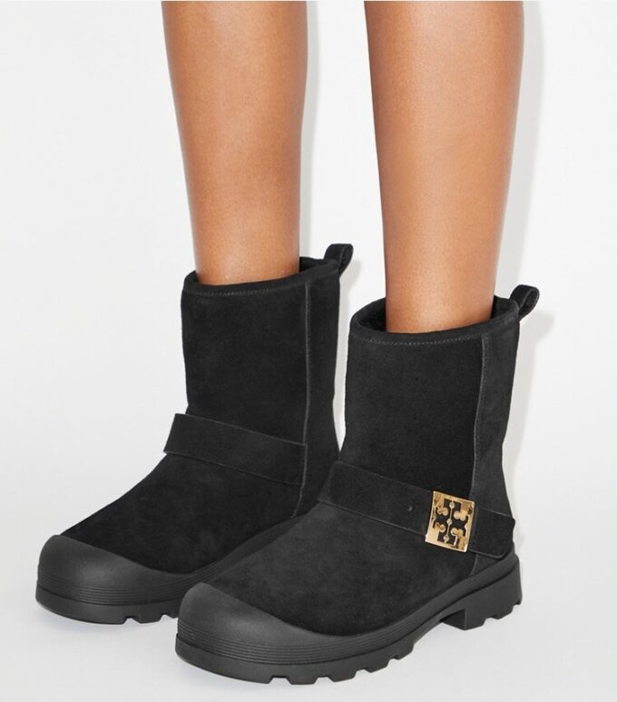 Stivali Mellow in shearling