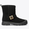 Stivali Mellow in shearling