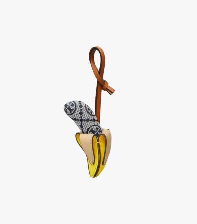 T Monogram Banana Bag Charm T Monogram Banana Bag Charm