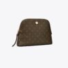 T Monogram Coated Canvas Dome Cosmetic Case T Monogram Coated Canvas Dome Cosmetic Case